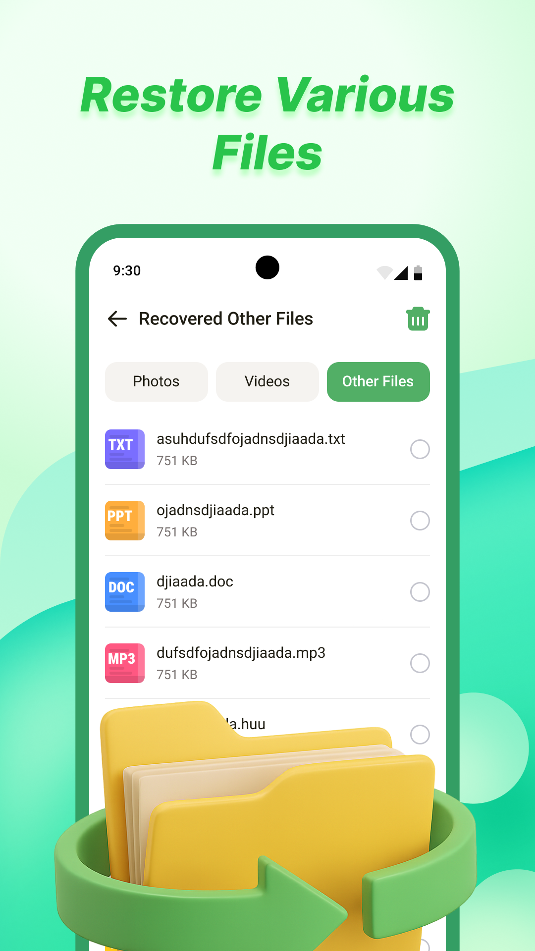 PhotoRevive+ - Recover Your Lost Files